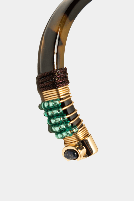 Dikochi - High Quality Coffee Color Bangle