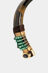 Dikochi - High Quality Coffee Color Bangle