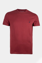 Nautica - Solid Short Sleeve Round neck Tee T-Shirt