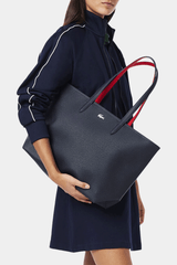 Lacoste - Anna Zipped Tote Bag