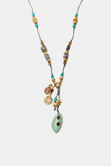Dikochi - Beads and Natural Stones Necklace