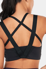 Adidas - Impact Training Strappy Sports Bra