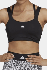 Adidas -  Impact Training Strappy Sports Bra - Women