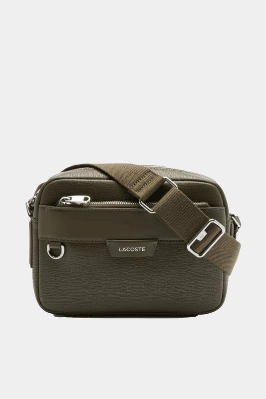 Lacoste - Leather Reporter Bag