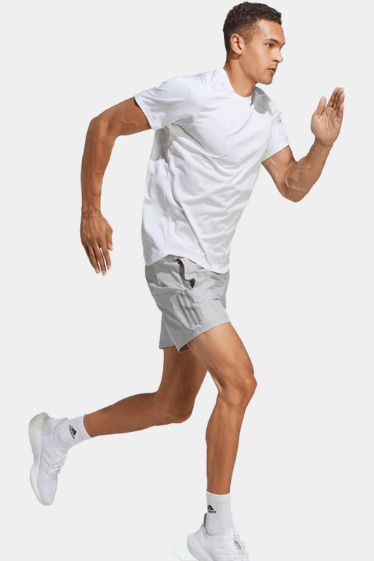 Adidas -  Own the Run Heather Shorts