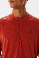 Asics - Metarun 1/2 Zip Short Sleeved Top