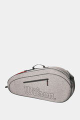 Wilson - Tennis Bag Team 3PK Heather Grey