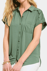 Tommy Bahama - Womens Kauai Hybrid Camp Shirt