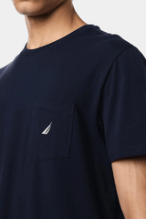 Nautica - Active Stretch Pocket T-Shirt Crewneck