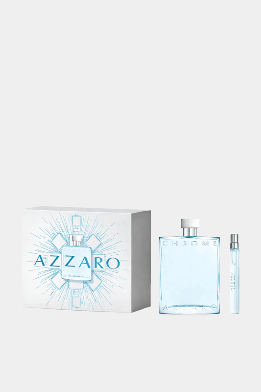 Azzaro - Chrome Edt Eau De Toilette Gift Set