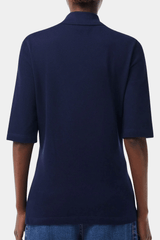 Lacoste - Women's Slim Fit Supple Cotton Polo Shirt
