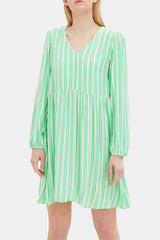 Tom Tailor - Babydoll Dress Striped