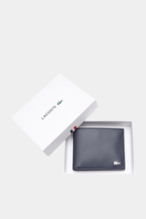 Lacoste - Embossed Leather Fitzgerald Billfold Wallet