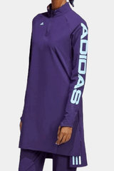 Adidas - Positivisea Swim Long Sleeve Top - Women