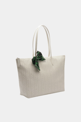 Lacoste - Large L.12.12 Concept Perforated Tote