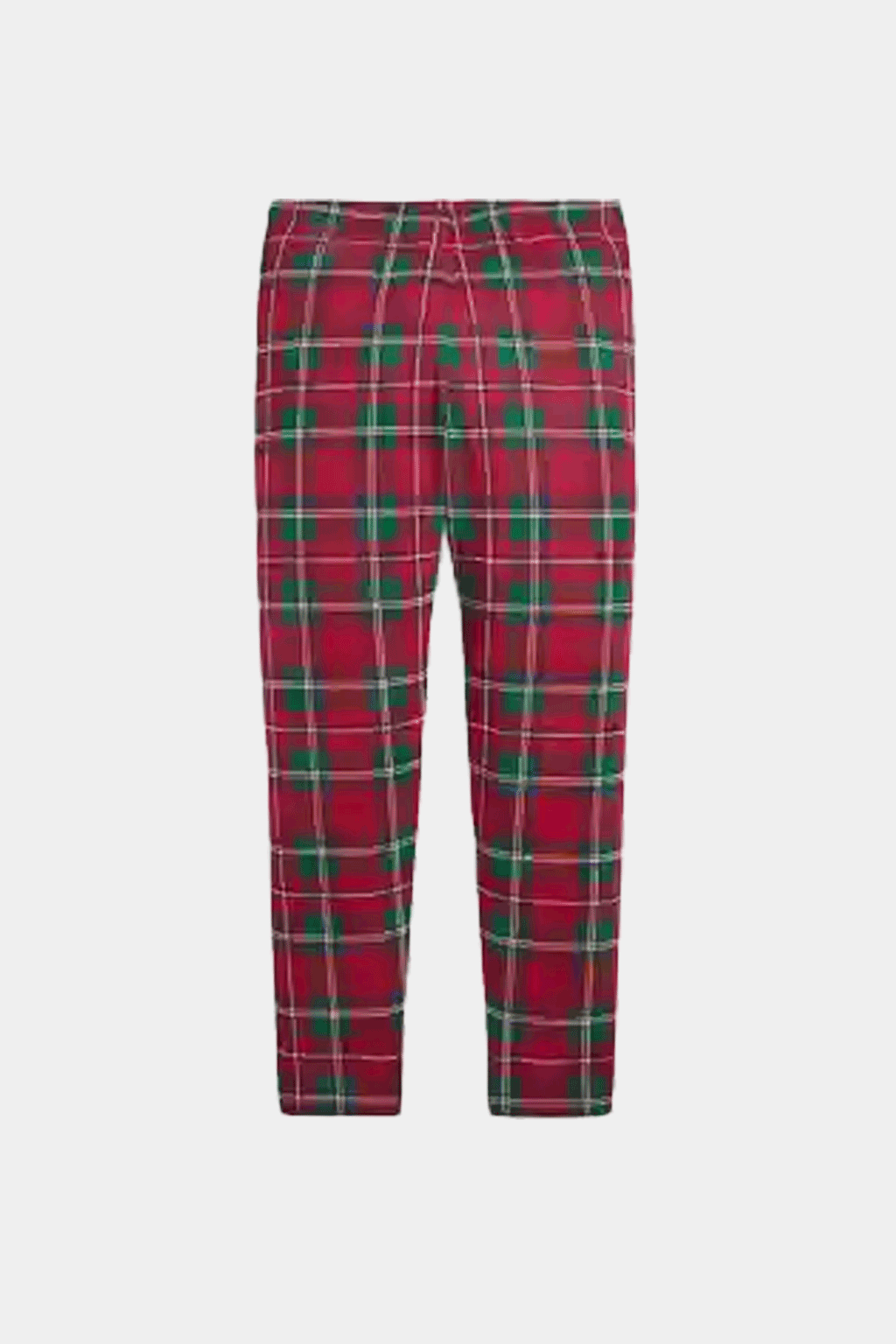 Ralph Lauren - Girls' Plaid Stretch Jersey Leggings Pajama