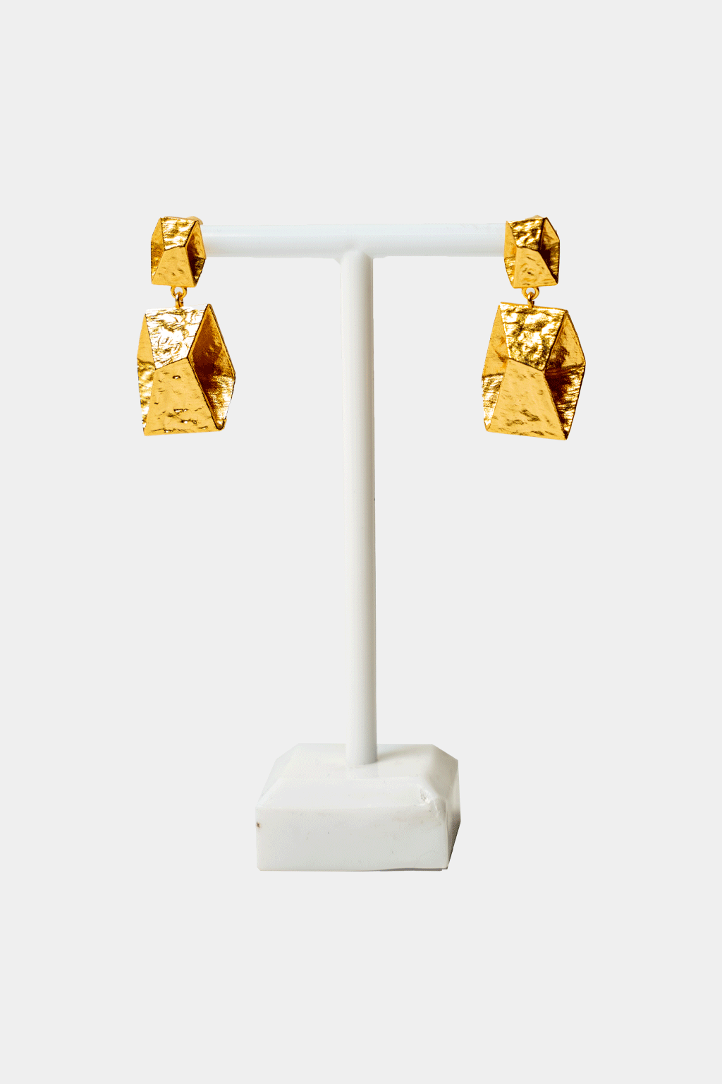 Dikochi - Dangling Gold Earrings