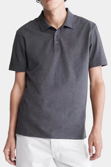 Calvin Klein - Men's Smooth cotton polo t-shirt