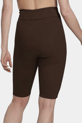 Adidas - Studio Lounge Ribbed Shorts - Women