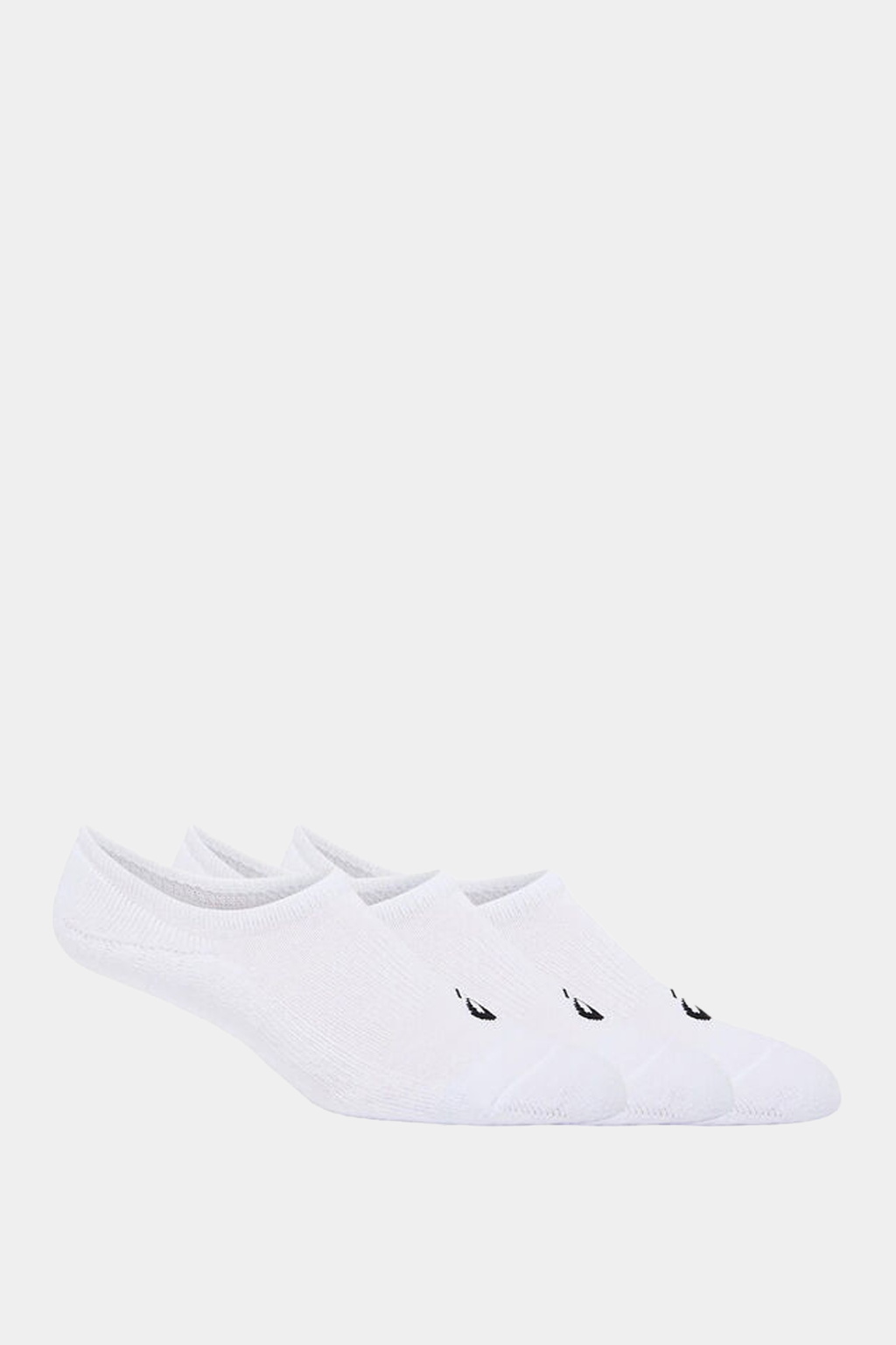Asics - Ankle Pile No Show Socks 3pcs