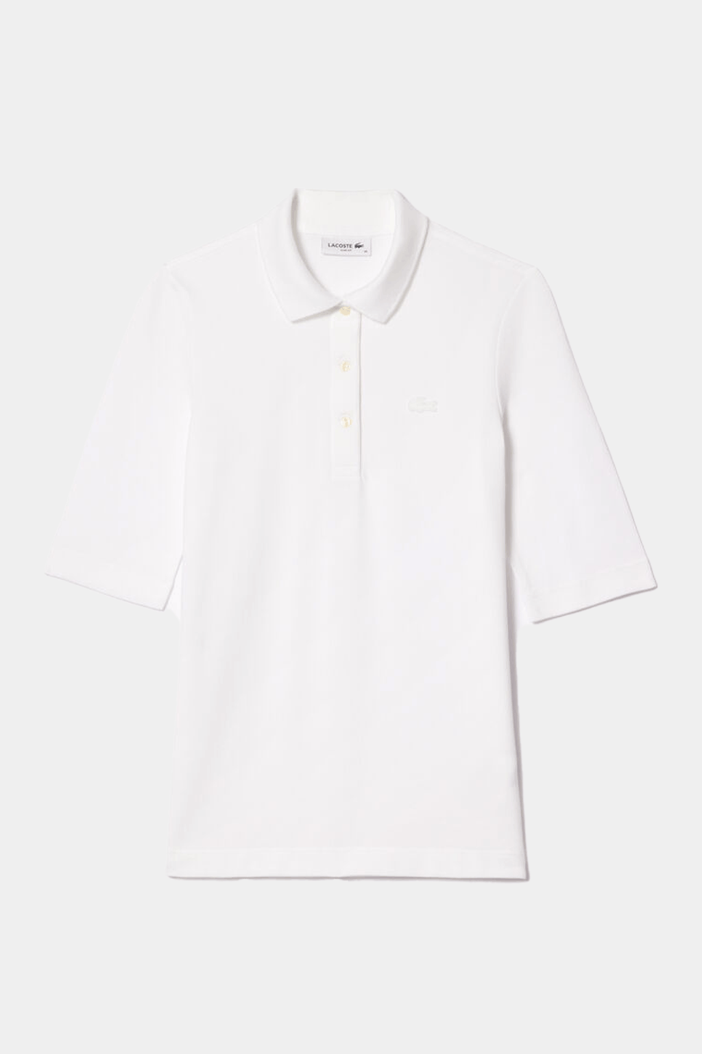 Lacoste - Women's Lacoste Slim Fit Supple Cotton Polo Shirt