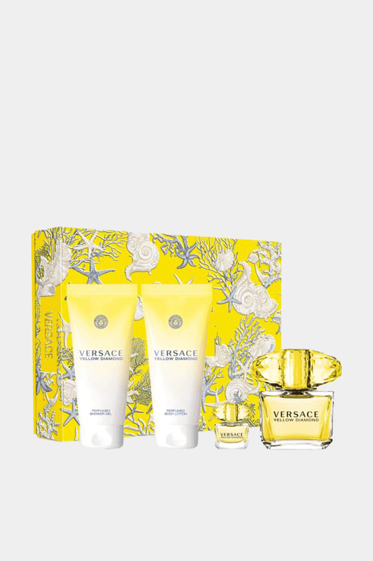 Versace - Yellow Diamond Gift Set Eau De Toilette