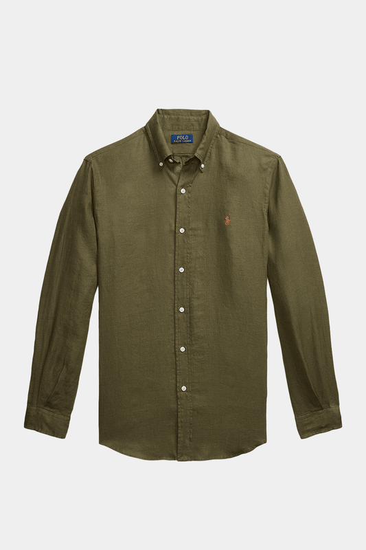 Ralph Lauren - Slim Fit Linen Shirt