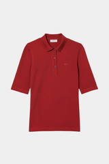 Lacoste - Women's Slim Fit Supple Cotton Polo Shirt
