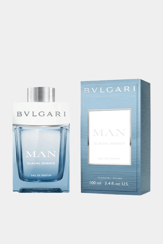Bvlgari - Man Glaciial Essence Refillable  Eau De Parfum
