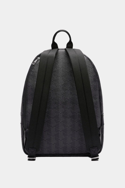 Lacoste - The Blend Monogram Canvas Backpack
