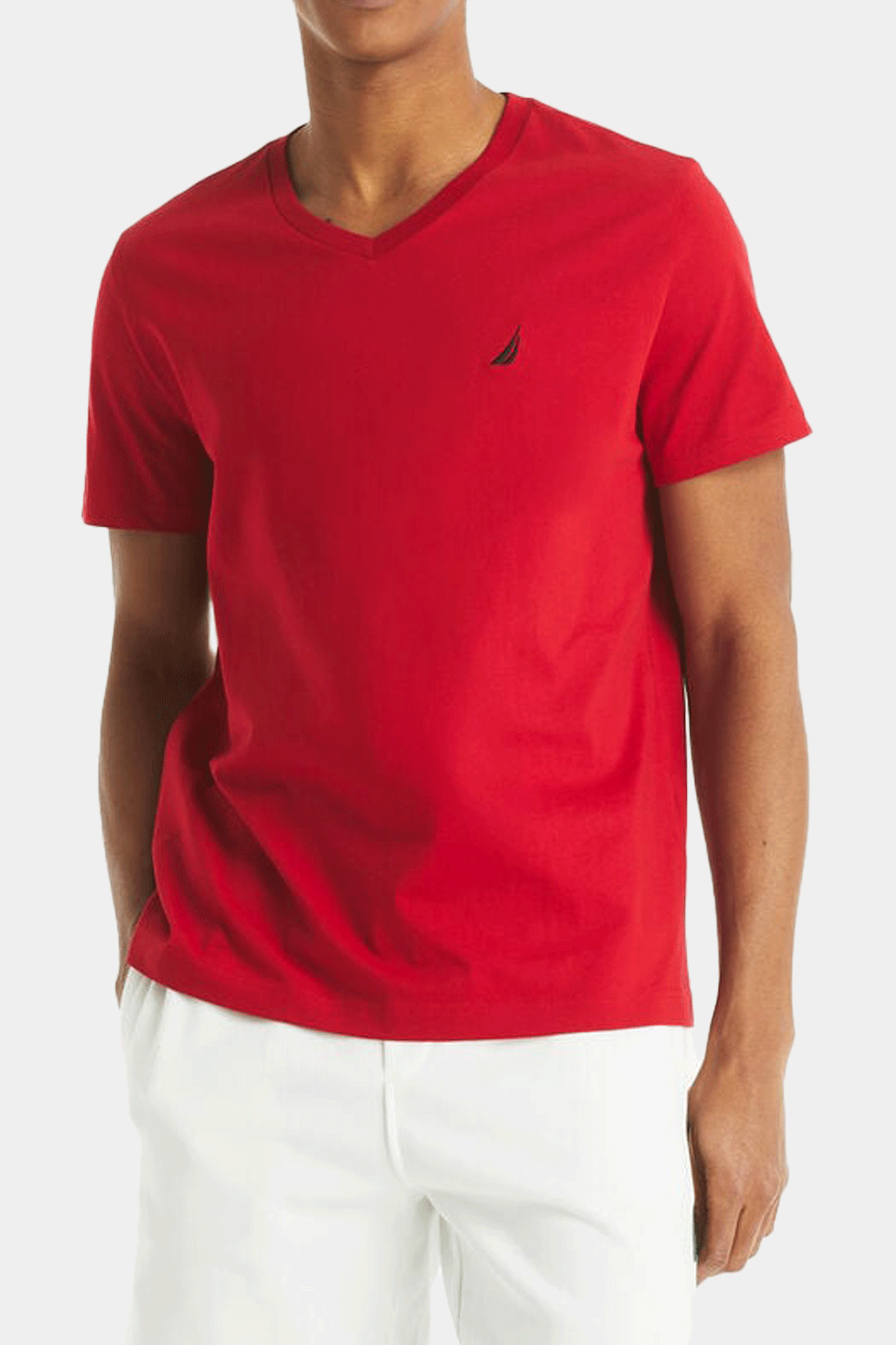 Nautica - V-Neck Deck T-Shirt