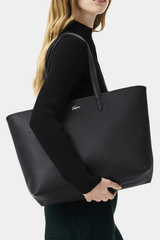Lacoste - Anna Zipped Tote Bag