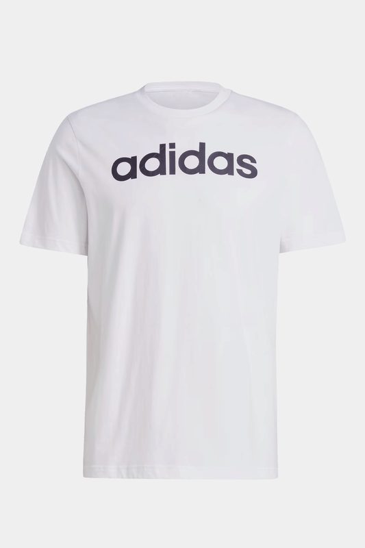 Adidas - Essentials Single Jersey Linear Embroidered Logo Tee