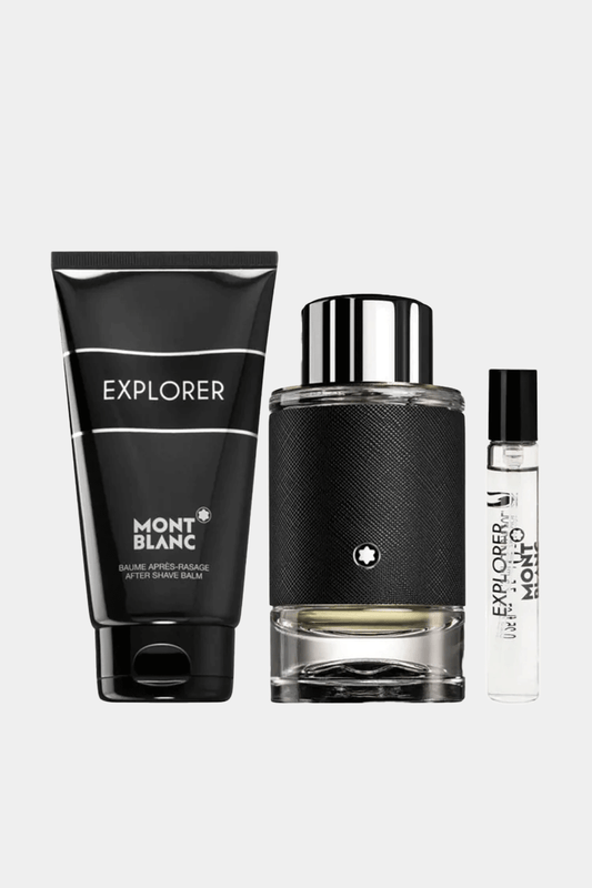 Mont Blanc Explorer Eau De Parfum Gift Set