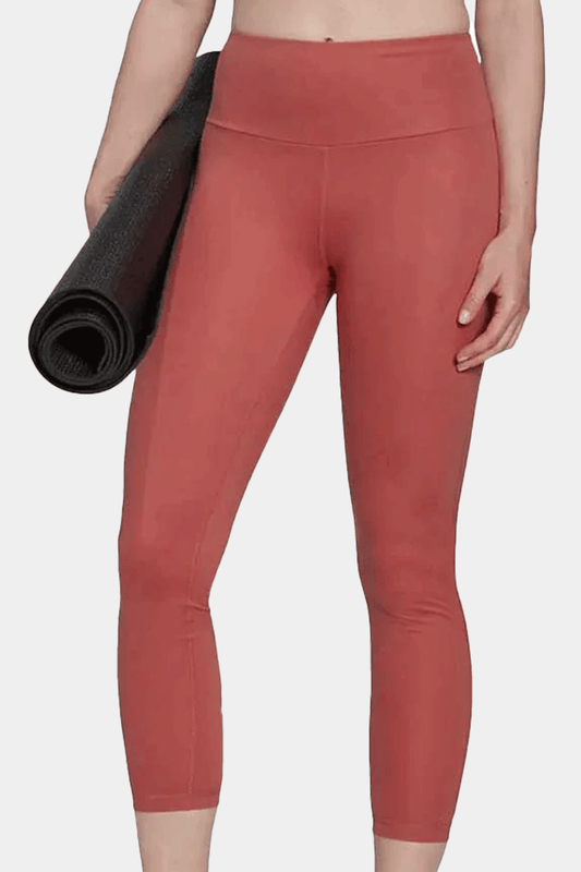 Adidas - Yoga Essentials High-Waisted Leggings - Women