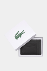 Lacoste - Chantaco Calfskin Leather Card Holder