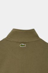 Lacoste - High Neck Zip-Up Sweatshirt