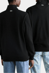 Lacoste - High Neck Zip-Up Sweatshirt