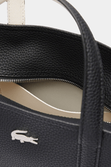 Lacoste - Zipped Vertical Shopping Handbag