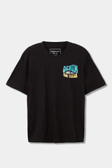 Tom Tailor - Relaxed Fit T-shirt With Back Print