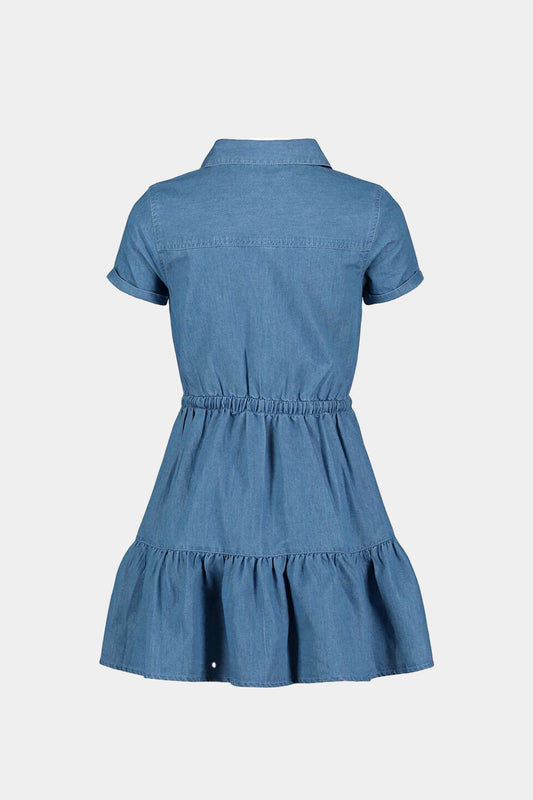 Tommy Hilfiger - Girls Lightweight Denim Shirtdress