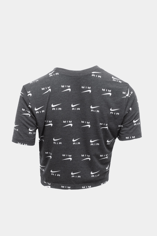 Nike - Slim-Fit Printed Crop T-Shirt