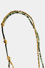 Dikochi - Natural Stone Beaded Necklace