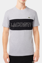 Lacoste -  Regular Fit Printed Color block T-Shirt