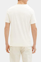 Tom Tailor - Printed V-neck T-shirt