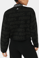 Adidas - Knit Graphic Crew Sweatshirt