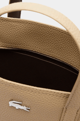 Lacoste - Zipped Vertical Shopping Handbag