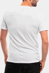 Adidas - Logo Print Crew Neck T-shirt with Short Sleeves