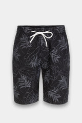 Tom Tailor - Printed Regular Linen Bermuda