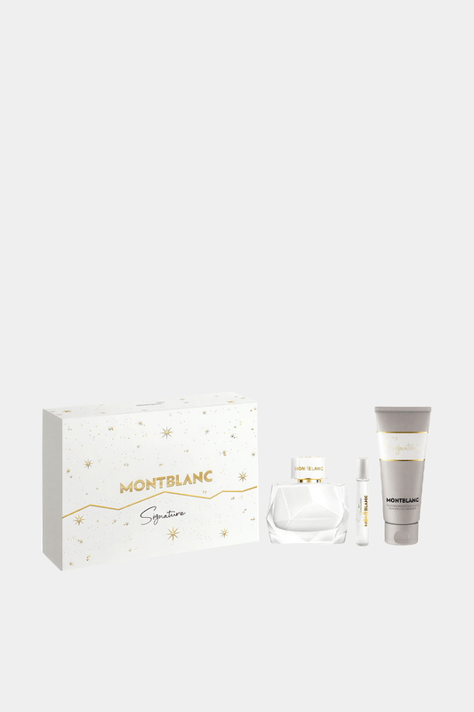 Mont Blanc - Signature Eau De Parfum Gift Set